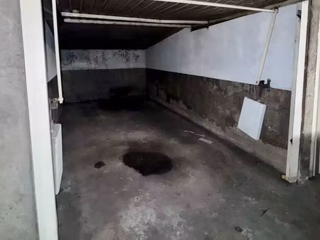 garage fermé 12 m² – hyper centre saint-étienne – sécurisé