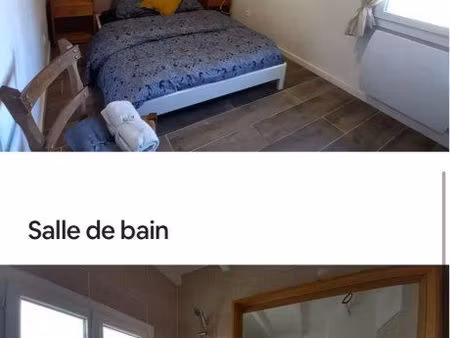 location pour mois de mars t3 70m carrée à fuveau