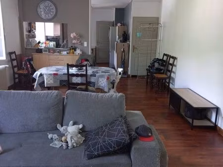 appt f4 dans maison 110m2 avec garage