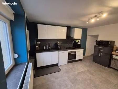 appartement f3 terrasse et terrain