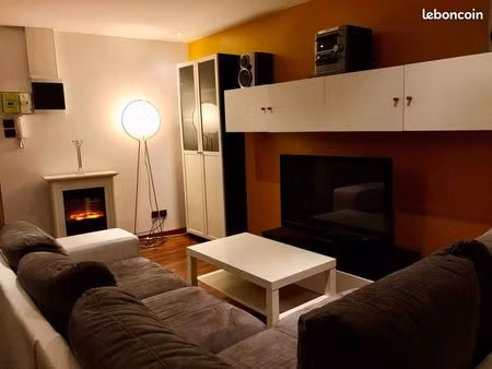 f2 meublé 45 m² – proche luxembourg