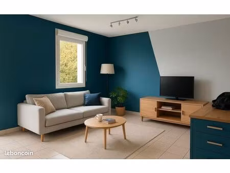 location t3  terrasse  garage