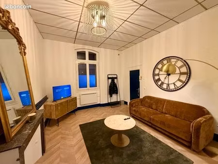 appartement de charme meublé haut de gamme – 35 m² – hyper centre périgueux