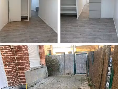 appartement 60m² avec jardin 690 seclin