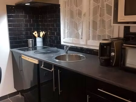 studio mezzanine meublé