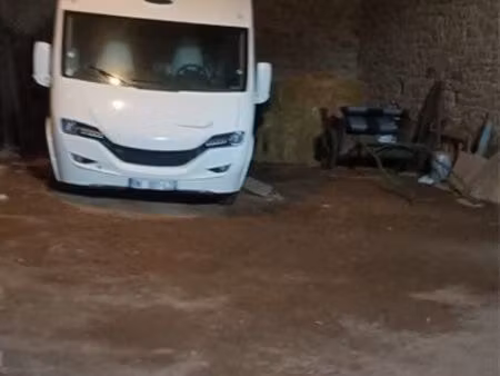 emplacement hivernage caravane ou camping-car