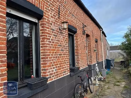 maison à vendre 4 pièces 90 m² - préseau (59) - 166 000€