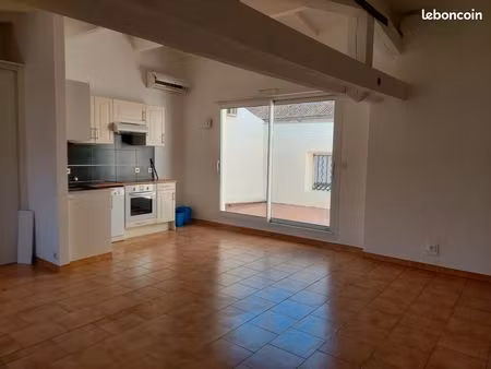 beziers grand appart t2 terrasse cv beziers