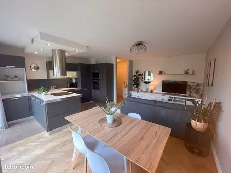 appartement 3 pièces - 62m² - cité-jardins