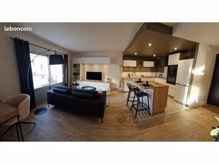 joli t3 totalement rénové et meublé – 77 m2 - nantes quartier procé zola