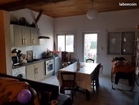 location maison mitoyenne bergerac