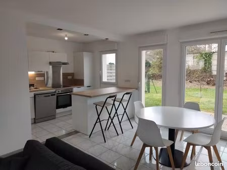 maison meublée 55 m² entièrement rénovée