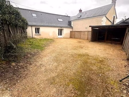 maison de 65 m² – 2 chambres et 200 m2 de jardin – saint-avertin