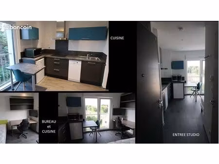 studio etudiant meublé standing all inclusive proche campus