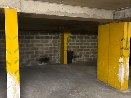 place de parking bastille