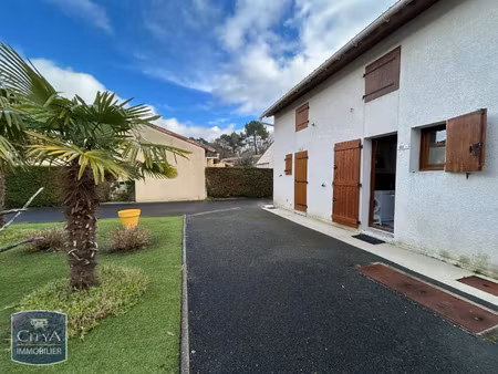 maison à vendre 2 pièces 24.33 m² - les mathes (17) - 150 000€