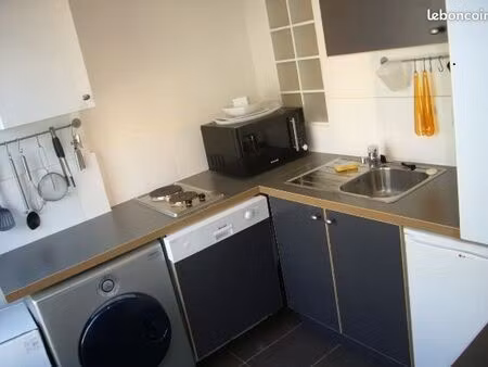 t2bien meublé 40 m²