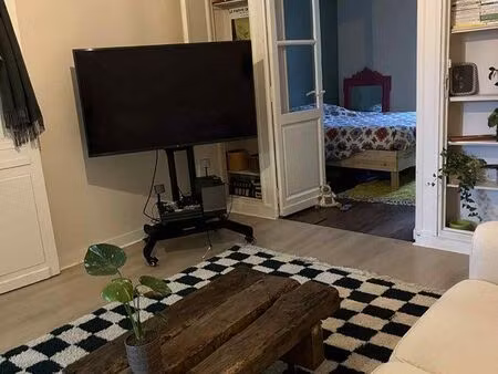 appartement meublé avec jardin – charme & lumineux