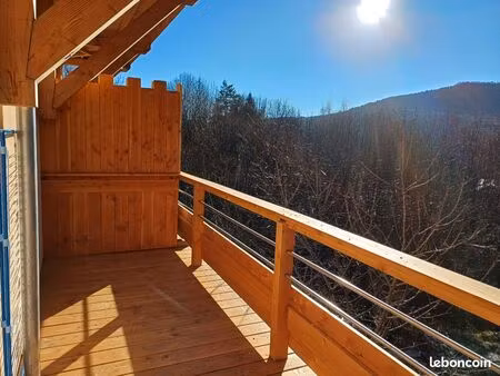 appartement meublé 35m2 + terrasse 8m2