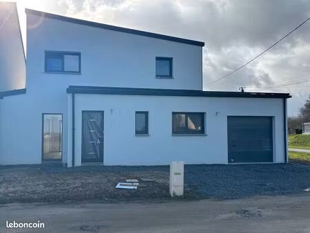 maison neuve 125 m²