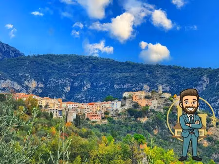 location appartement 2 pièces 38m² bonson 06830