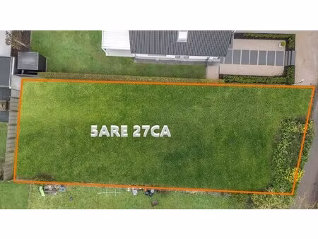 grond te koop in lennik