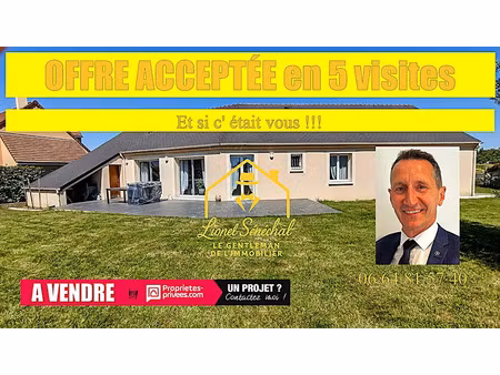 vente maison 9 pièces 140 m² à beaumont-sur-sarthe (72170)  244 400 €