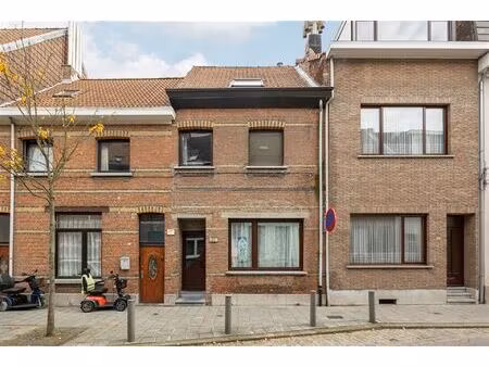 huis te koop in antwerpen met 3 slaapkamers