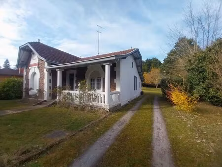 salles maison arcachonnaise de 150m² sur terrain de 2307m2