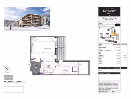 vente appartement 5 pièces