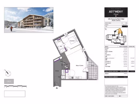 vente appartement 5 pièces