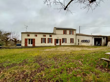 vente maison 7 pièces  195.00m²  soubran