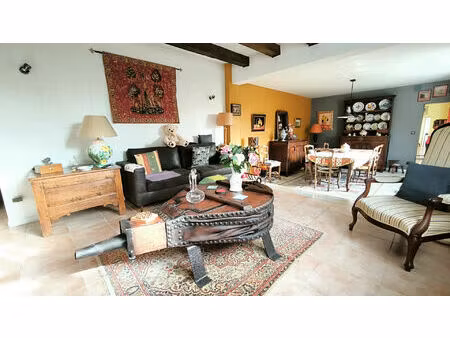 vente maison 6 pièces  114.00m²  saumur