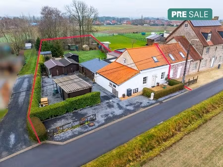 huis te koop in hollebeke met 3 slaapkamers