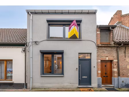 huis te koop in rupelmonde met 3 slaapkamers