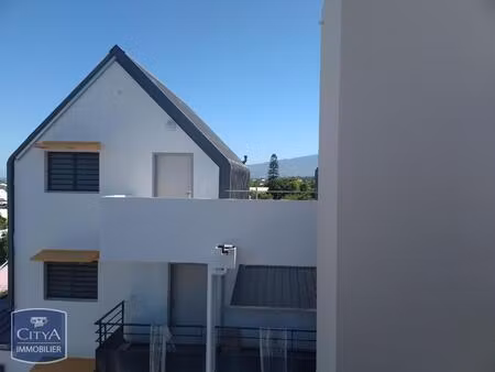 location appartement 1 pièce 29m² st pierre 97410