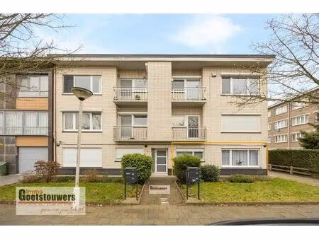 appartement te koop in merksem met 3 slaapkamers