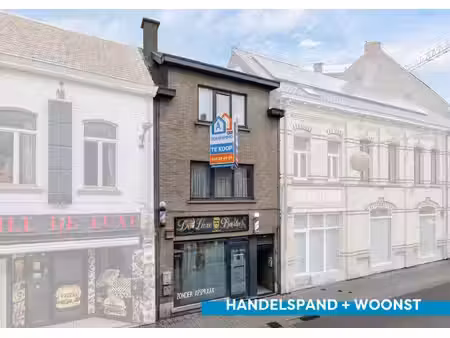 commercieel te koop in ninove met 2 slaapkamers