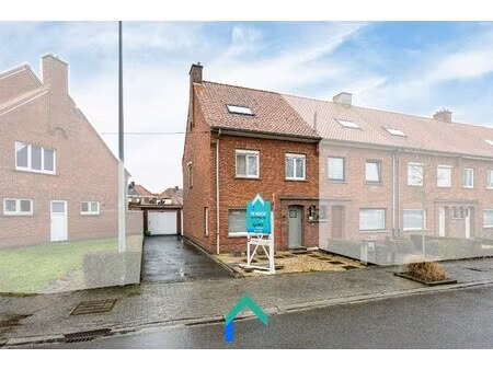 huis te koop in tielt met 3 slaapkamers