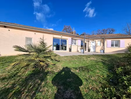 vente maison 6 pièces 152 m² saint-uze (26240)