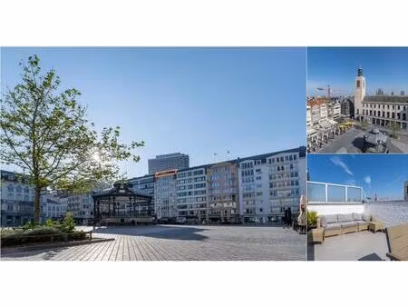 penthouse à vendre à wapenplein 7 ostende (rbv27149)