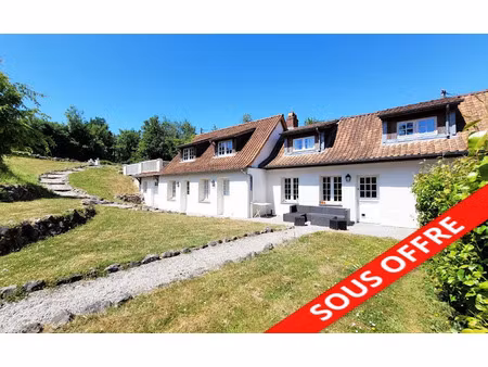 vente maison 5 pièces 125 m² à inxent (62170)  294 000 €