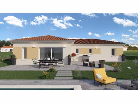 vente maison neuve 5 pièces 115 m² à juillan (65290)  319 000 €