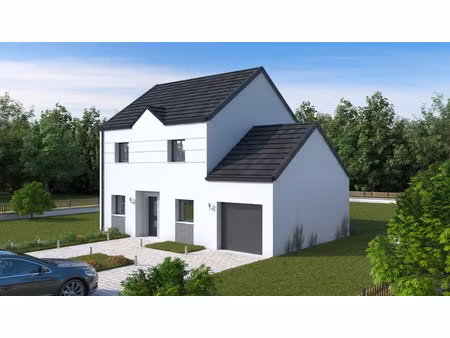 vente maison neuve 6 pièces 103.48 m² à vaux-le-pénil (77000)  308 000 €