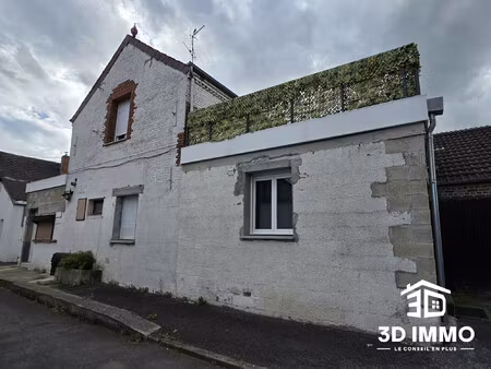 achat immeuble 154m² sars poteries 59216