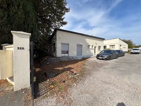 achat local professionnel 87m² abbeville 80100