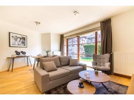 prachtig appartement - 2 kamers + terras met tuin!