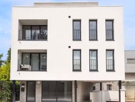 modern nieuwbouwappartement met terras te huur