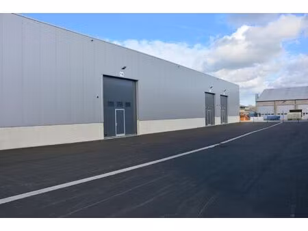 loods te huur op uitstekende ligging