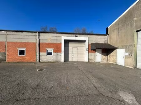 magazijn te huur in zele